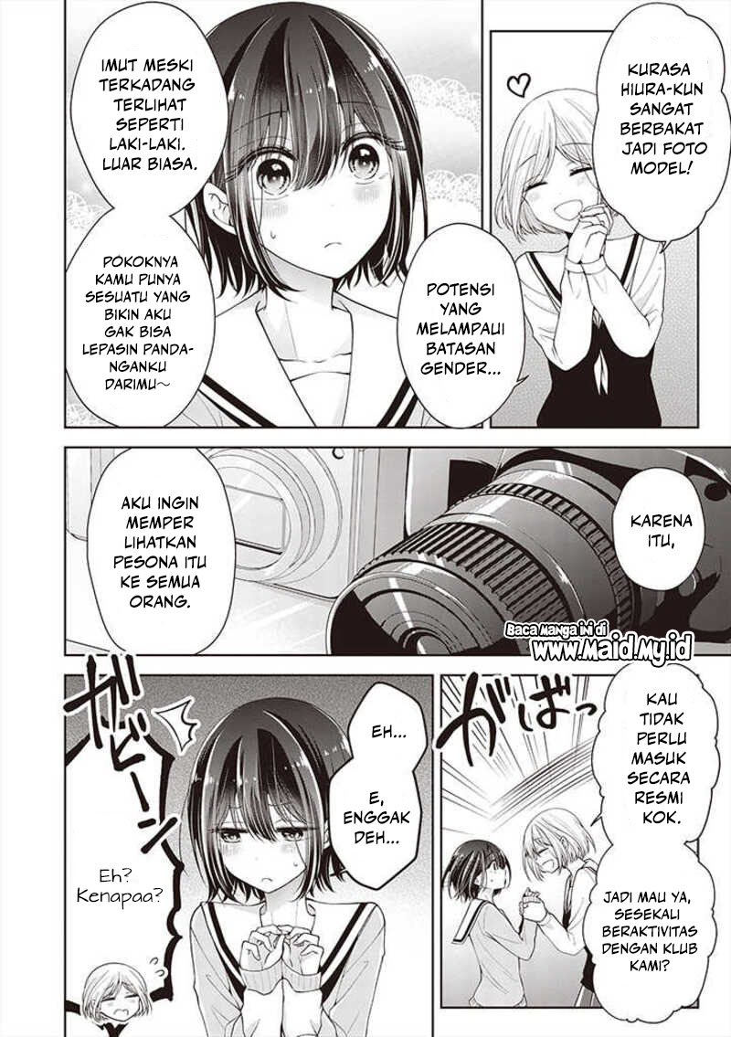 Osananajimi wo Onnanoko ni Shiteshimatta Hanashi chapter 28